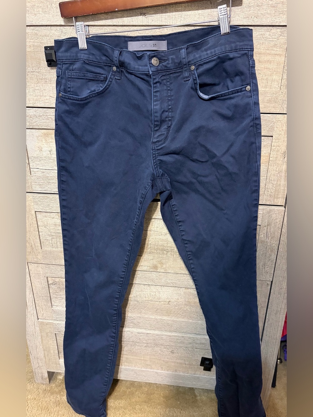 Joe's Jeans Men's Navy Slim-Fit Jeans